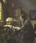 Jan Vermeer The Astronomer (mk05) oil on canvas
